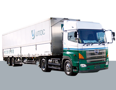 保有車両・システム | 宇徳ロジスティクス株式会社